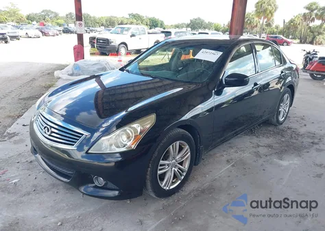 2013 Infiniti G37X из США, поврежденный, VIN JN1CV6AR5DM760215